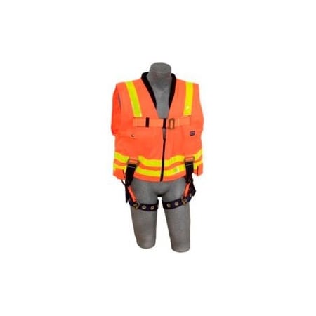 3M Dbi-Sala Delta No-Tangle Hi-Vis Vest Harnesses, DBI-Sala 1107404 1107404
